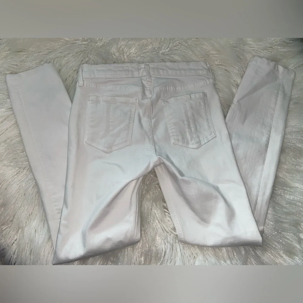 rag & bone Bright White Skinny Jeans - Picture 5 of 8